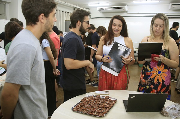 Apresentação dos biscoitos confeitados