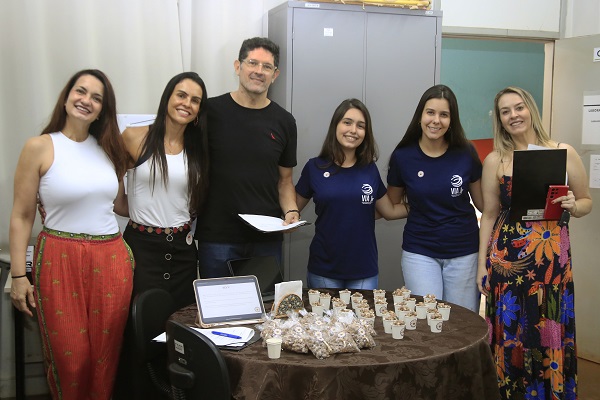 Apresentação da pipoca gourmet de leite Ninho