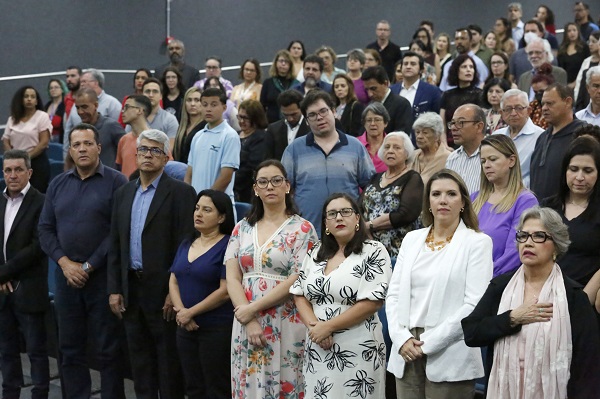 publico do auditório