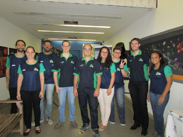 Equipe do Programa de Divulgação Científica